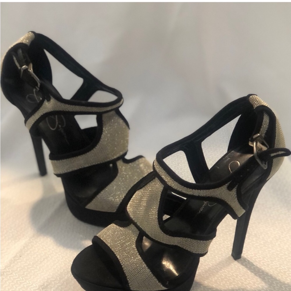 Jessica Simpson Platform Heals